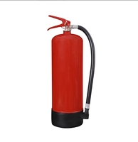 Extincteur à poudre ABC portable de type KSA 6 kg, type magnétique, de bonne qualité