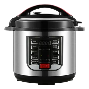 メーカー6Lpressureクッカー卸売キッチン家電デジタル多機能家庭用マルチクッカー圧力電気炊飯器