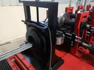 Full Automatic Solar Strut C Channel Roll Forming Machine <b>Bracket</b> Solar Panel Structure Making Machine - Product Image 6