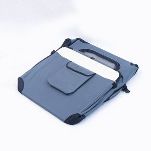 Factory Price Soft Folding Pet Dog <b>Crate</b> Collapsible Anti Scratch Mesh Portable Travel Pet Soft Dog <b>Crate</b> - Product Image 4