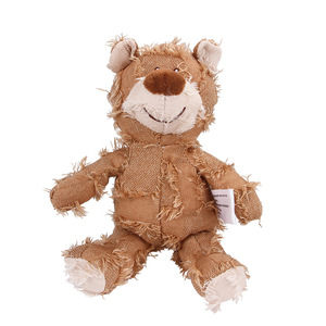 Private label maker stuffed Wholesale Natural packet personalized toy plush pet dog toy - Product Image 4