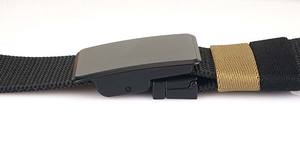 Sıcak satış güçlü basit çift tarzı genç erkekler açık keşif taktik kemer döner toka ile - Product Image 3