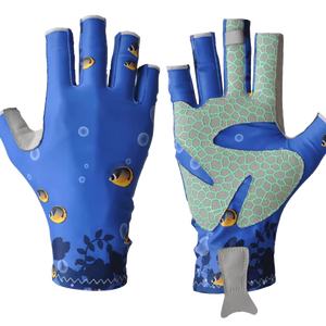 Guantes de Ciclismo de Medio Dedo, Transpirables, Antideslizantes, para Deportes al Aire Libre y Ciclismo - Product Image 1