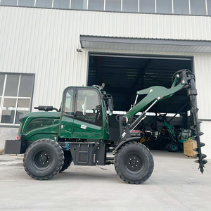 Pala Gommata Diesel Euro 5 di Alta Qualità per Industrie Agricole e Cantieri Edili, Pala Gommata per Tutti i Terreni - Product Image 5
