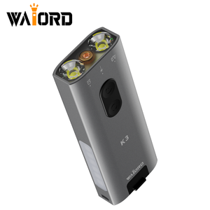 Waiord Hợp Kim Nhôm Bền IP65 Không Thấm Nước LED Đèn Pin Siêu Sáng Di Động Ngoài Trời Làm Việc & Bảo Trì Nhà USB Sạc - Product Image 2