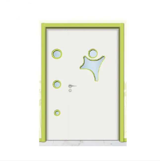 New interior room water proof door design waterproof wpc solid wooden doors Modern Bathroom Design Interior WPC Door