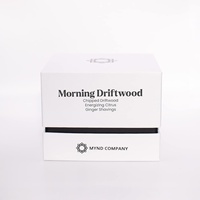 Caja de Regalo de Cartón de Lujo Premium con Logotipo Personalizado al por Mayor para Empaque de Velas
