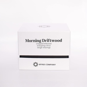 Wholesale Custom Logo Premium Luxury Cardboard Raphe Paper <b>Gift</b> Box for <b>Candle</b> Packaging - Product Image 3