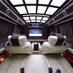 ผ้าม่านกำมะหยี่ขนหนาหรูหรา<span class=keywords><strong>2022</strong></span>,สำหรับ W447/Vito/V-Class/V-250/V-300 /Metris /Sprinter/<span class=keywords><strong>alphard</strong></span> - Product Image 3