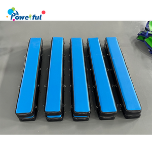 American Ninja Warrior obstáculo colgante tabla de quesos interior inflable Ninja Warrior carrera de obstáculos - Product Image 5