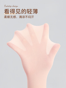 Calze da Danza Elastiche 60D Delicate sulla Pelle per Ragazze, Calze a Piede Intero per Balletto, Collant per Esibizioni - Product Image 4