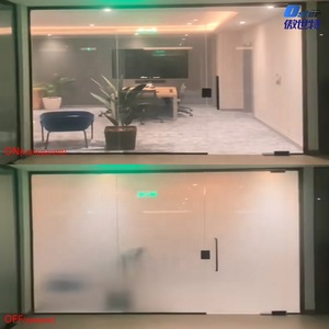 Película de Vidrio Inteligente Laminada Conmutable, Película de Cristal Inteligente de Cristal Líquido de China, Película de Ventana Eléctrica Inteligente para Puerta Corredera - Product Image 3