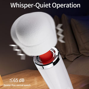 Massaggiatore a Bacchetta AV OEM/ODM per Tutto il Corpo, Massaggiatore Portatile per Alleviare il Dolore, Potente Martello Massaggiante Elettrico con Spina - Product Image 4