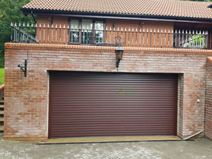 Puerta de <span class=keywords><strong>persiana</strong></span> enrollable de aleación de aluminio con aislamiento acústico térmico mejorado - Product Image 4
