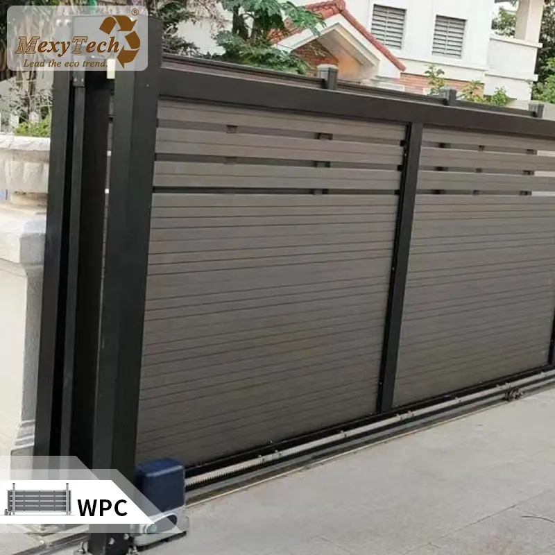 europe fences and gates garden composite wooden driveway gates for houses