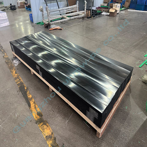 Customized UHMWPE Boronated Polyethylene Plate High Wear Resistant Cutting Service Industrial Use Factory Direct Supply