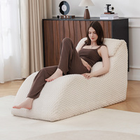 Yoga Vakuumkomprimiertes Sofa OEM-Fabrik Luxus-Cloud-Couch Modulares Ecksofa ODM Knochenloses L-förmiges Schlafsofa in einer Box
