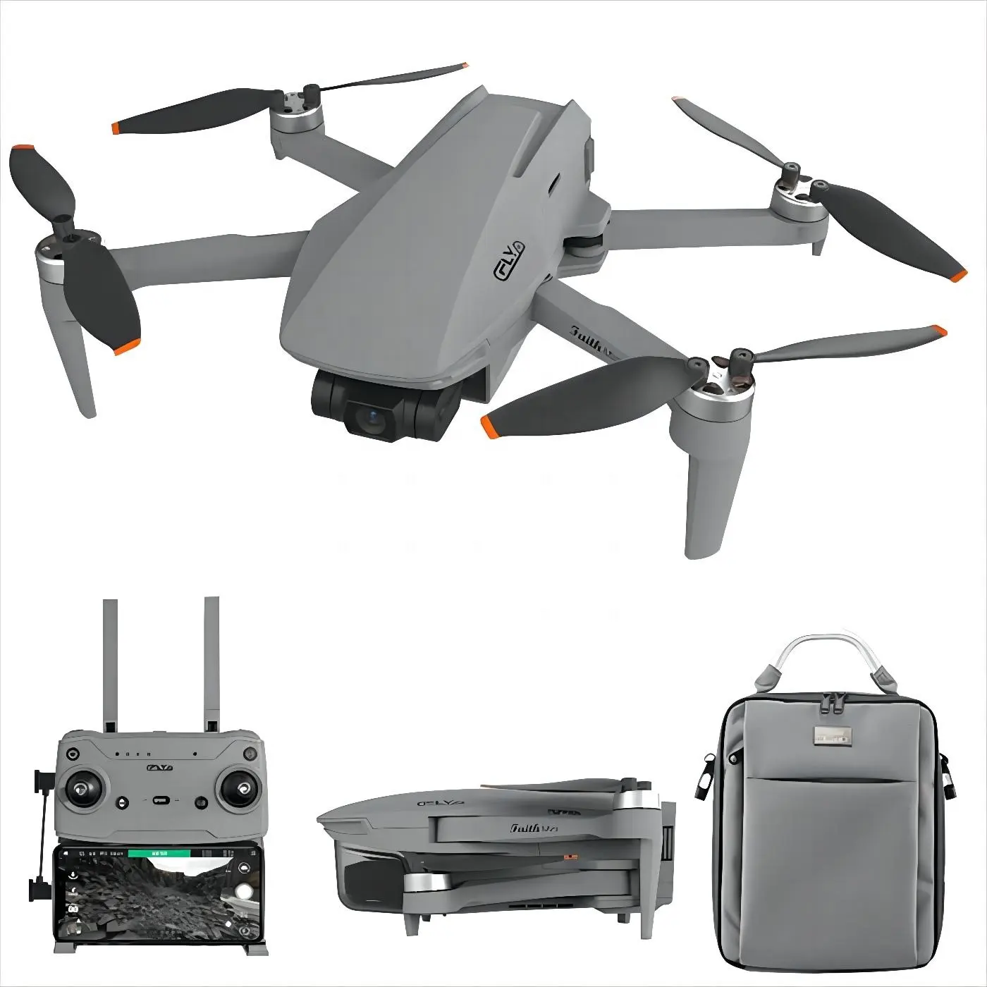 New design drone 4K HD camera 3KM control distance 3-axis gimbal GPS professional drones with 4k camera and gps long rang