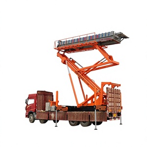 เครื่องยกหลังคาแบบติดตั้งบนยานพาหนะ ควบคุมด้วย PLC สำหรับงานขึ้นรูปโลหะด้วยระบบไฮดรอลิกที่ความสูงมาก - Product Image 1