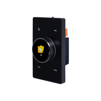 Ev apartman ve ofis arka plan müzik için V duvar amplifikatör Bluetooth USB TF FM AUX