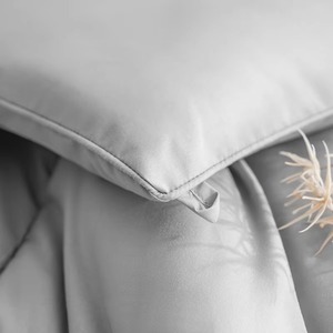 Chất Lượng Cao Cấp 100% Tre Khăn Ga Giường Bông Mùa Đông Chăn Bông Bên Trong Comforter Rắn Tre Bộ Đồ Giường Bé Đặt - Product Image 2