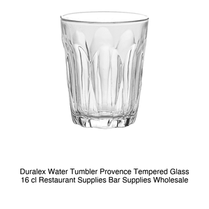 Provence Water Tumbler 16 cl H 8.5 cm Ø 6.8 cm Duralex Tempered - Product Image 2