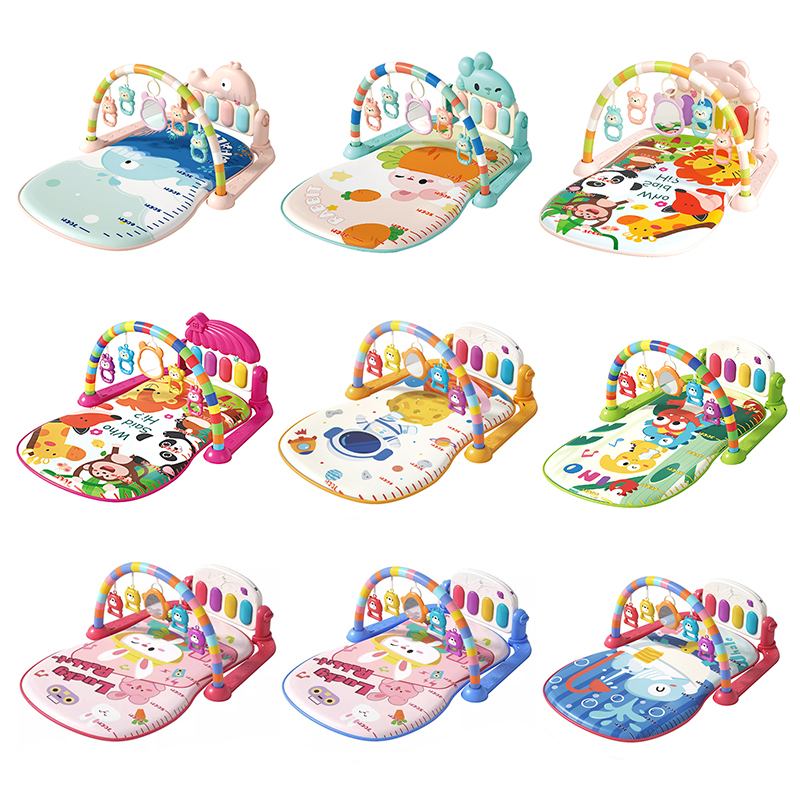 Multiple Novelty Pattern Baby Activity Center