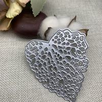 Matrice de découpe en métal en forme de feuille pour albums photo DIY, boîtes cadeaux, cartes en papier, cartes de vœux et scrapbooking