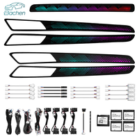 Kit d'éclairage d'ambiance dynamique pour Volkswagen VW Golf 7/7.5 Mk7 2014-2020, amélioration de l'éclairage intérieur de la voiture, accessoires auto