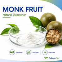 Extrait de Fruit du Moine de Haute Pureté MV 50% Testé HPLC en Poudre pour les Marchés Américain, Britannique et Européen – Approvisionnement en Vrac, Source Sûre