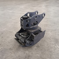 OEM-Qualität Hydraulischer Holzgreifer für 25-35 Tonnen Bagger