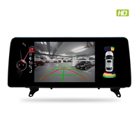 Écran de navigation GPS USB CarPlay sans fil Android 14 Snapdragon 665 8 cœurs 12,3 pouces pour BMW X5 E70/X6 E71 2007-2016