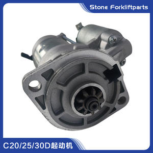 Motor de arranque coreano Clark C30D con eje de 12 mm para motor de montacargas diésel, pieza 800223898 - Product Image 3