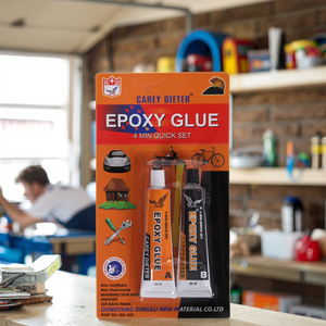 <span class=keywords><strong>Colle</strong></span> époxy bicomposante haute résistance 7085850, adhésif AB acide en gel pour la construction, le travail du bois, le transport et l'emballage - Product Image 6