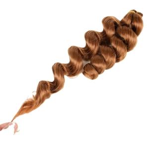 Cabello Trenzado Rizado Francés de 150g, 8-12 Pulgadas, Cabello Trenzado Rizado Sedoso Estilo Italiano para Niños y Mujeres Negras, Trenzas en Caja - Product Image 4