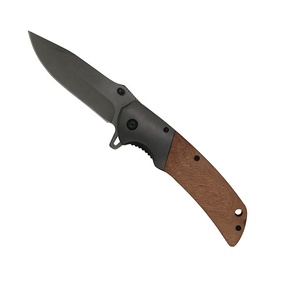 Bền Chất Lượng Cao Tùy Chỉnh Cắm Trại Pocket Dao Săn Bắn Ngoài Trời Cứu Hộ Chiến Thuật Dao Dao Cho Tự Vệ Có Thể Gập Lại - Product Image 2