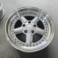 Jantes de voiture en promotion 17*8.5j 17*10j ET20/15 4x100 Jantes en alliage à déport profond classiques pour voitures de course E34/E36/E39/E46