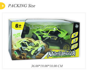 Notte <span class=keywords><strong>crawler</strong></span> veicolo da corsa giocattolo luminoso rc auto brushless - Product Image 6