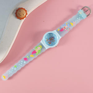 Mejor venta al por mayor Nueva Llegada Barato niños Reloj de Cuarzo Niños Electrónica Muñeca Reloj de Dibujos Animados - Product Image 5