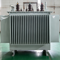 Transformateur de distribution immergé dans l'huile 15 kV S11-M Triphasé 400 V Économe en énergie IEC60076
