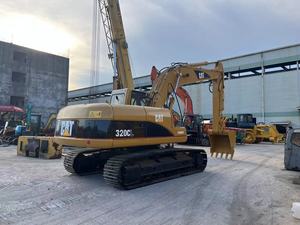 Excavadora Hidráulica Usada Caterpillar 320C, Peso 21115 kg, 4001-6000 Horas, Equipo Original en Venta - Product Image 2