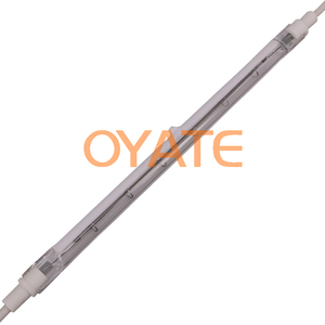 <span class=keywords><strong>Calentador</strong></span> Halógeno de Vidrio de Cuarzo Infrarrojo de 850 mm, 220 V, 1500 W para Máquina de Moldeo por Soplado de PET - Product Image 6