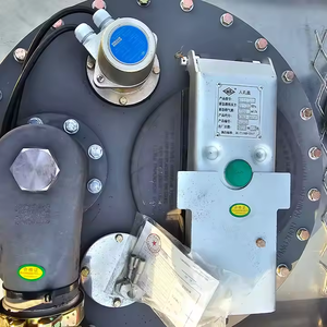 รถพ่วงเคลื่อนที่สำหรับถังน้ำมัน45000ลิตร5ช่องถังน้ำมัน304ปรับแต่งได้ตามต้องการ - Product Image 4