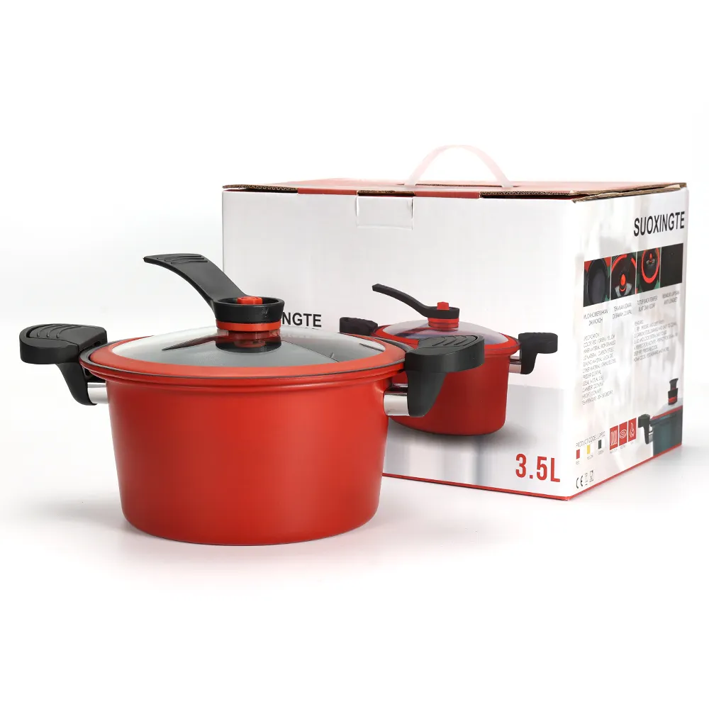 Autocuiseur 3.5l soupe viande Pot cuiseur à riz