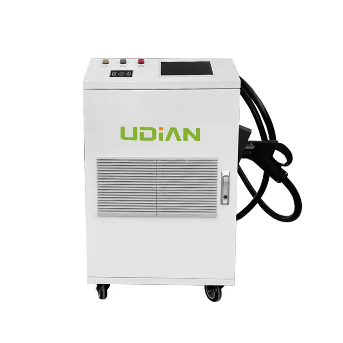 Udian 40kw Draagbare Dc Ev Oplader Verplaatsbare Ev Laadstation Nieuwe Energie Auto Oplaadstapel