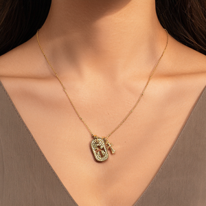 Chic Fashion Pendant Necklace-CBBA-1442 - Product Image 3