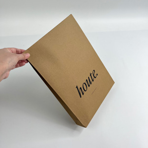 ซองกระดาษคราฟท์สีน้ำตาลแบบกำหนดเอง - ซองจดหมายปิดผนึกด้วยกาวในตัวพร้อมพิมพ์โลโก้สำหรับธุรกิจขนาดเล็ก - Product Image 3