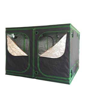 Serre hydroponique, <span class=keywords><strong>toile</strong></span> d'intérieur hautement réfléchissante, occultante, 210d/600d, tente de culture en mylar - Product Image 1