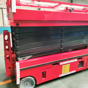 แท่นยกไฮดรอลิกแบบกรรไกรสองชั้น แพลตฟอร์มทำงานบนที่สูง ยกด้วยไฟฟ้า ราคาดี - Product Image 4