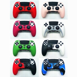SYYTECH Protector funda de piel de silicona para <span class=keywords><strong>PS5</strong></span> Playstation 5 Elite controlador carcasa Accesorios - Product Image 6